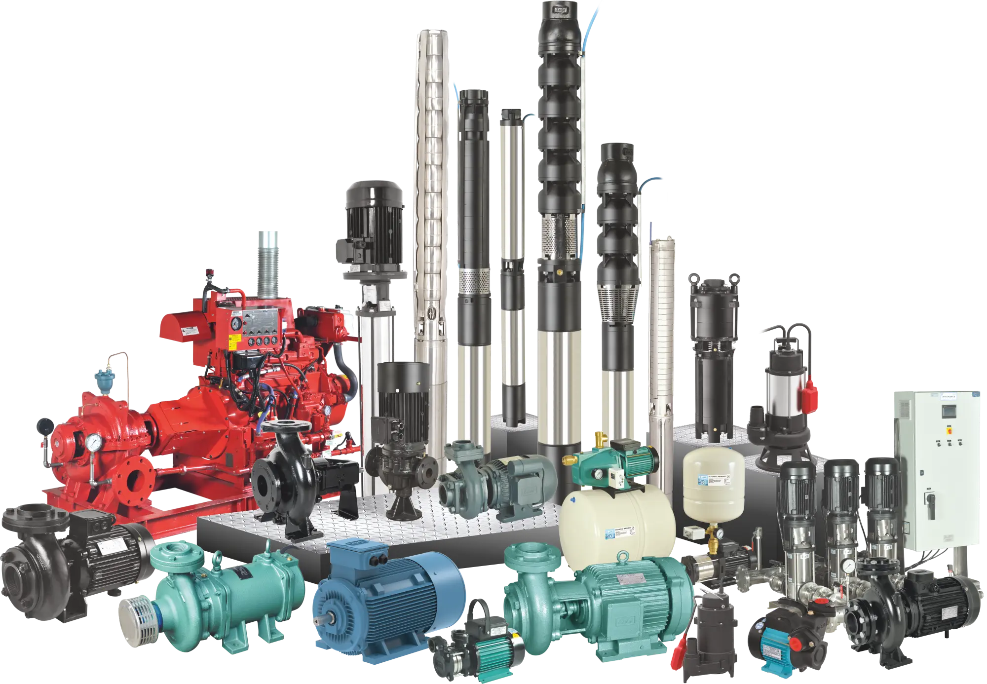 Ashapura Trading – Your Trusted Partner for All Kinds of Pumps, Pipes, and Electrical Panels