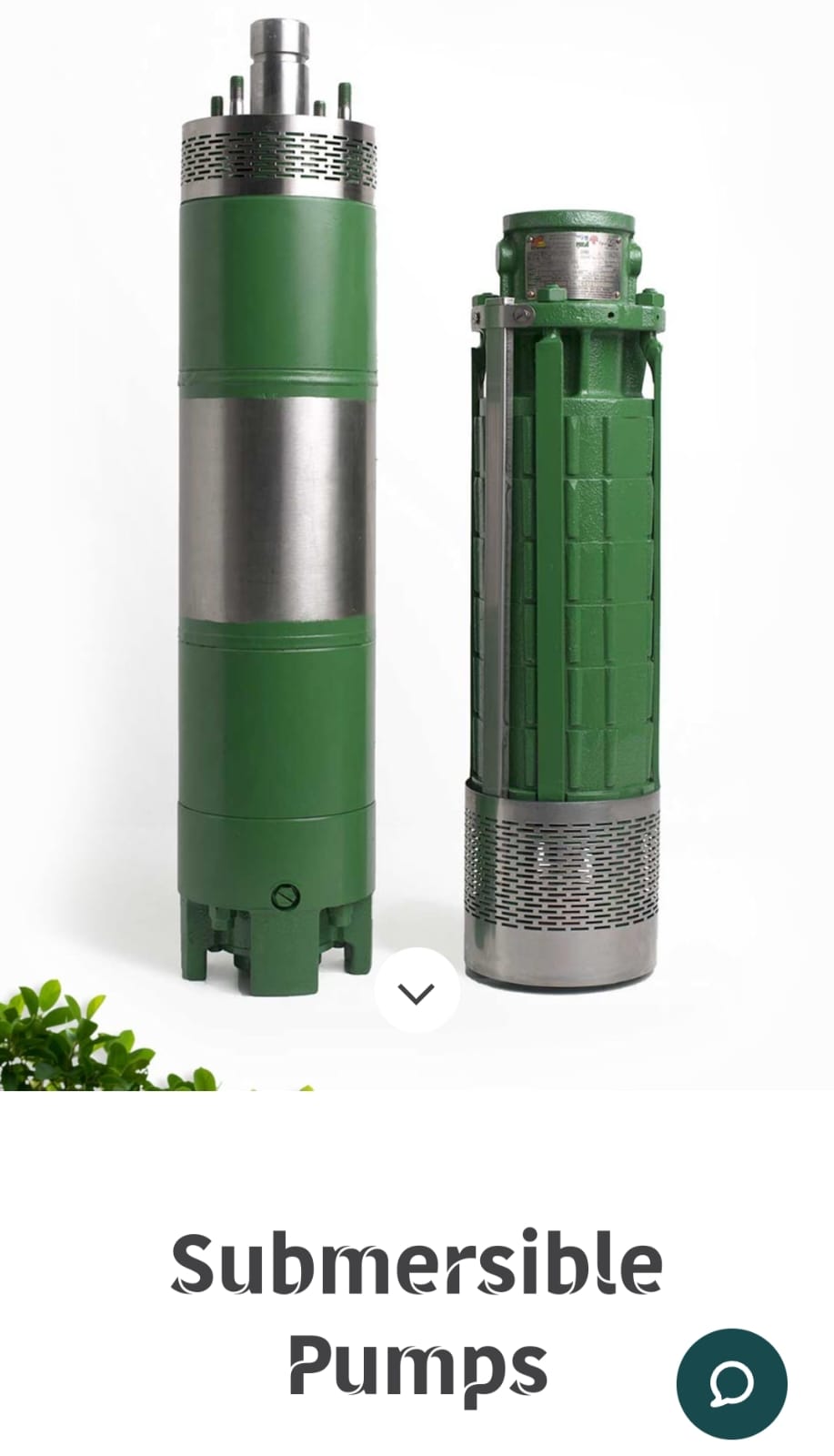 Submersible Pumps