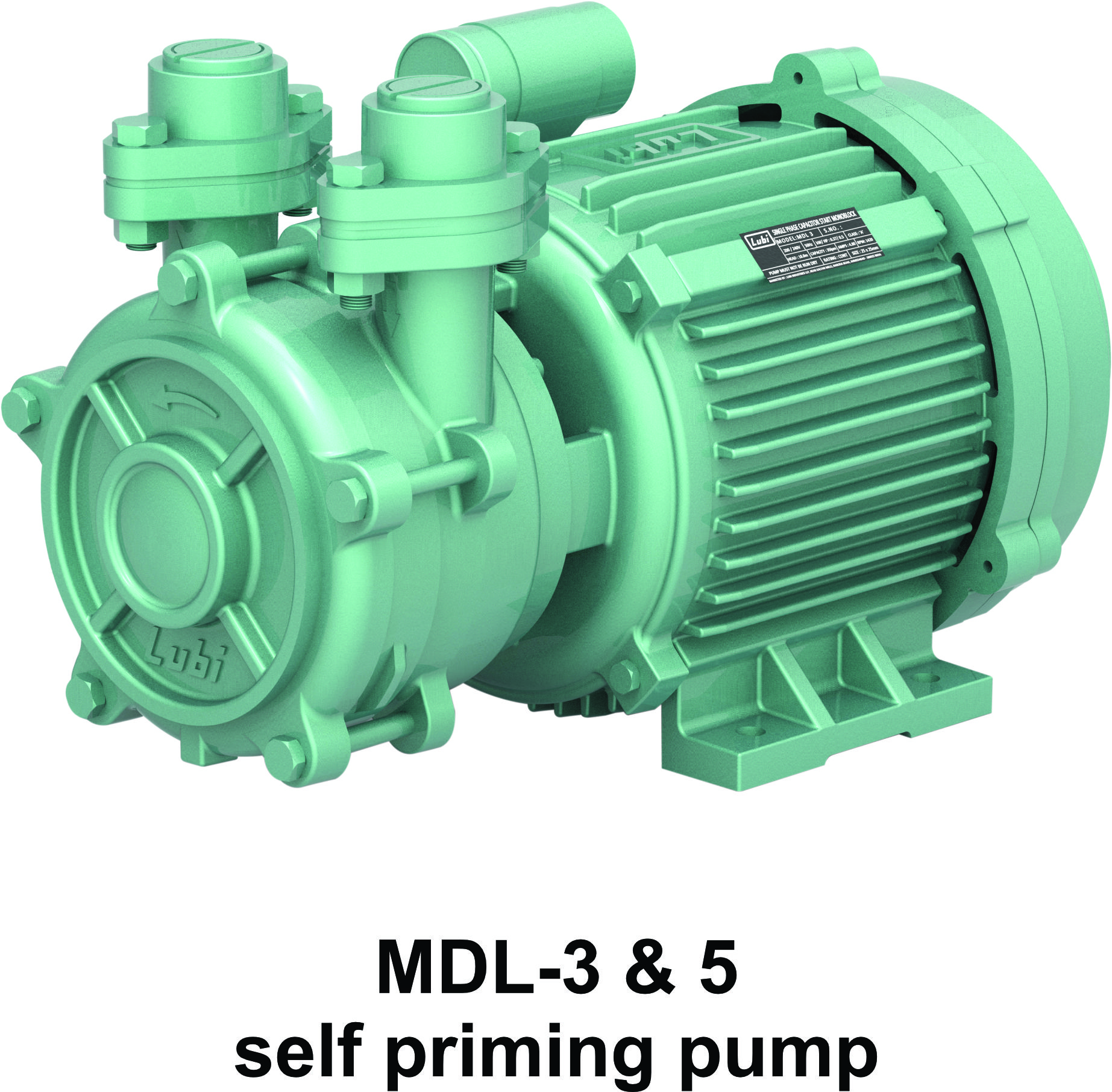 MDL-3 & MDL-5 Self-Priming Pump