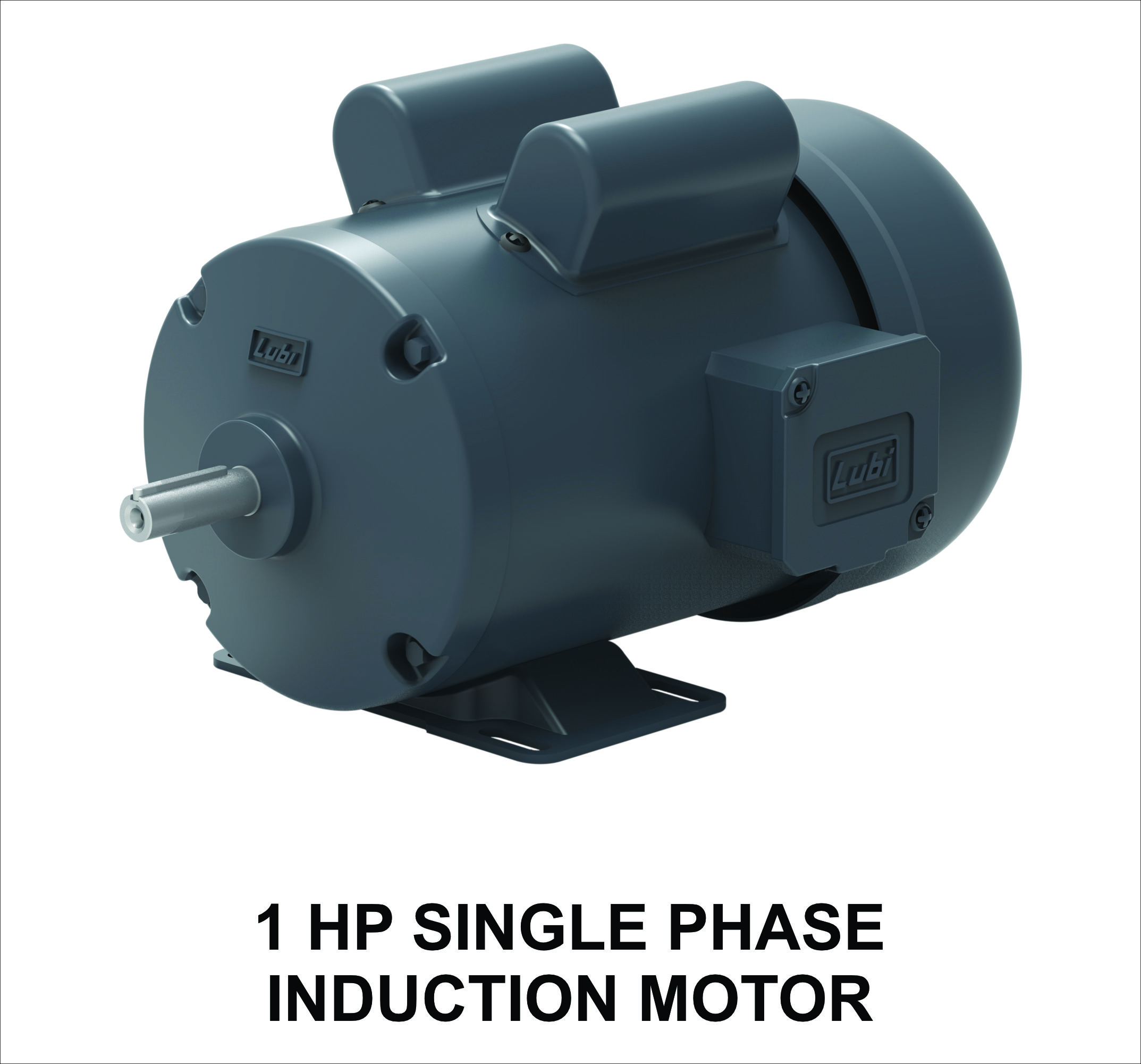 LUBI – 1 HP Single Phase Induction Motor