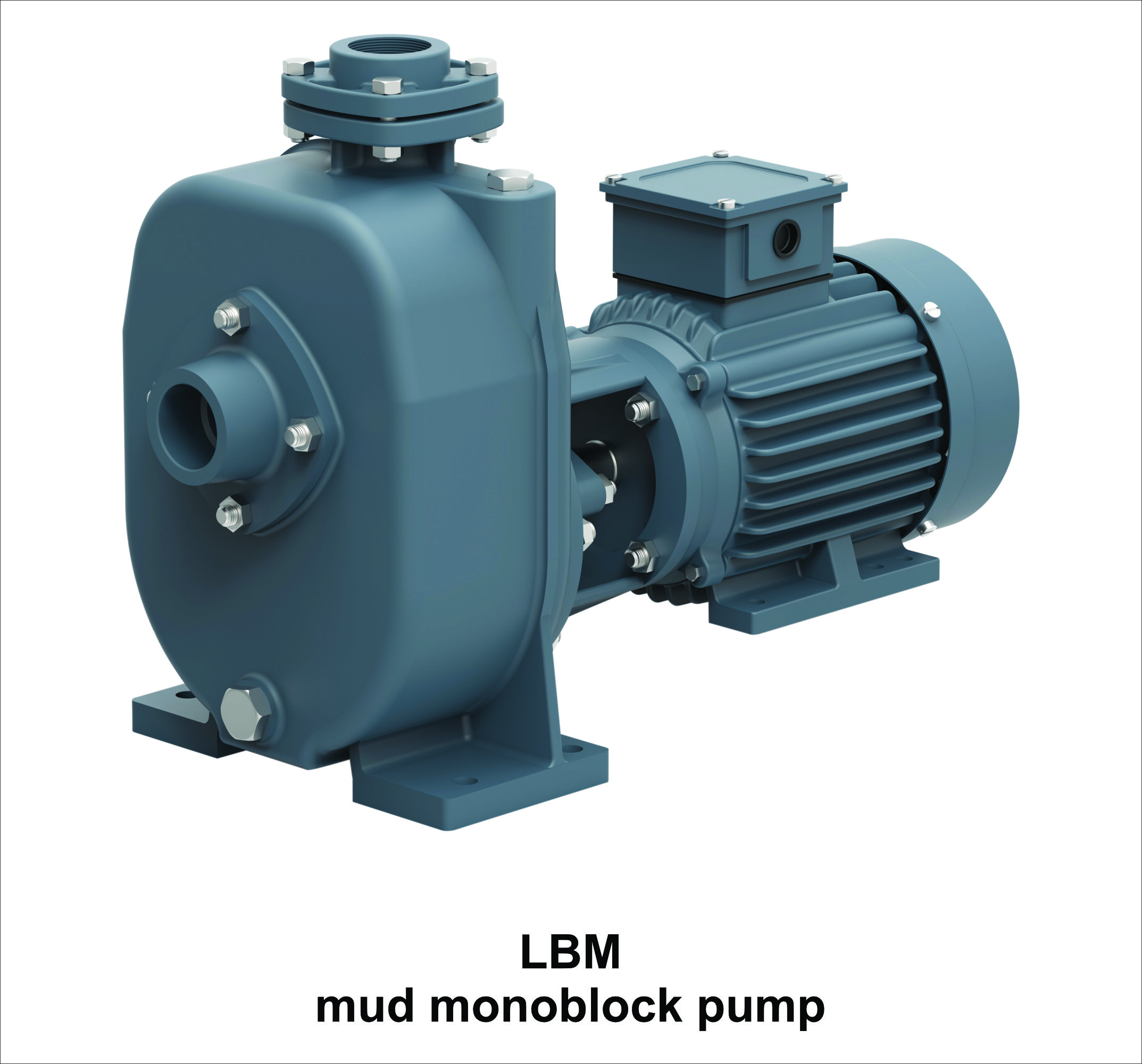 LBM Series -  Mud Monoblock Pump